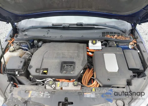 2012 Chevrolet Volt from USA, damaged, VIN 1G1RB6E41CU108696